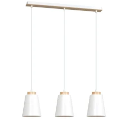 Emibig Weiße Pendelleuchte Nordic Design ROGER< Skandinavische Lampen|Lampen Aus Aller Welt