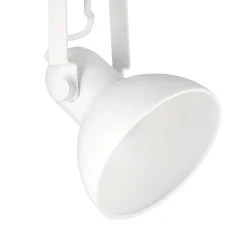 Wandleuchten|Flurlampen*Easylight Weiße Spot Lampe DALLAS Retro Design E14 verstellbar