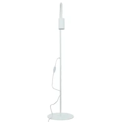 Moderne Lampen|Wohnzimmerlampen*Nowodvorski Weiße Stehleuchte Metall 153 cm flexibel