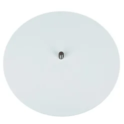 Moderne Lampen|Wohnzimmerlampen*Nowodvorski Weiße Stehleuchte Metall 153 cm flexibel