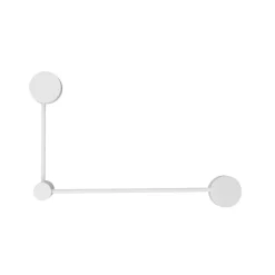 Nowodvorski Weiße Wandlampe ONORA Metall indirektes Licht 2x GX53< Flurlampen|Wandleuchten