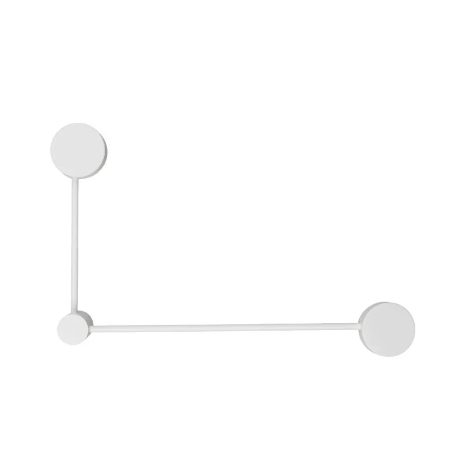 Nowodvorski Weiße Wandlampe ONORA Metall indirektes Licht 2x GX53< Flurlampen|Wandleuchten