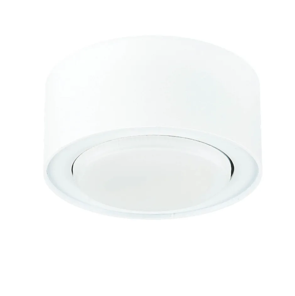 Küchenlampen|Spots*Nowodvorski Weißer Deckenspot blendarm GX53 wohnlich JAMEY