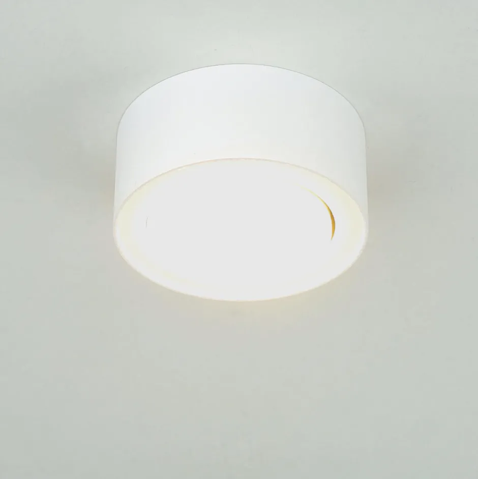 Küchenlampen|Spots*Nowodvorski Weißer Deckenspot blendarm GX53 wohnlich JAMEY