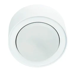 Küchenlampen|Spots*Nowodvorski Weißer Deckenspot blendarm GX53 wohnlich JAMEY