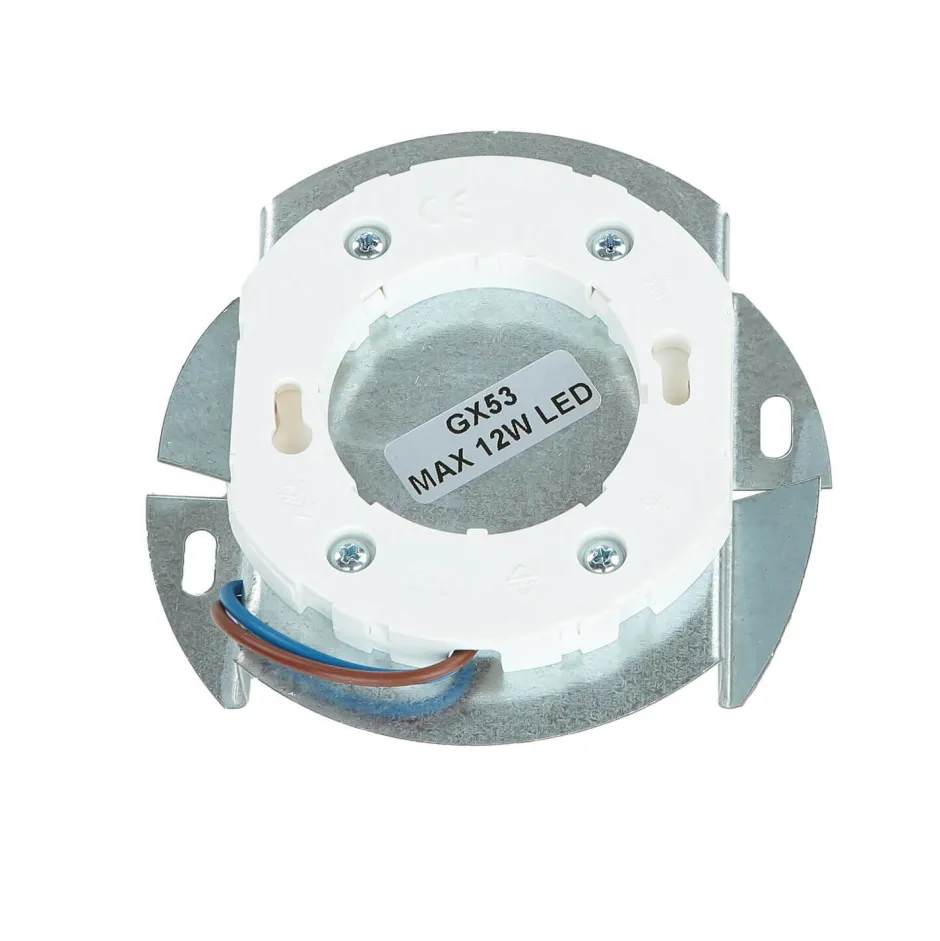 Küchenlampen|Spots*Nowodvorski Weißer Deckenspot blendarm GX53 wohnlich JAMEY