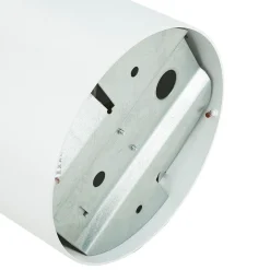 Nowodvorski Weißer Deckenspot Metall akzentuiert Ø12,7cm GU10< Moderne Lampen|Küchenlampen