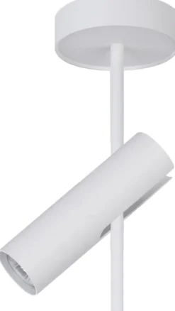 Sigma Weißer Deckenstrahler Metall GU10 H:55 cm beweglich< Deckenleuchten|Spots