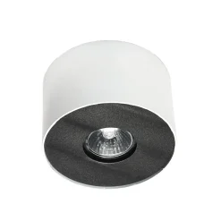 Nowodvorski Weißer Deckenstrahler POINT Ø13cm H:9cm GU10 Modern< Küchenlampen|Moderne Lampen