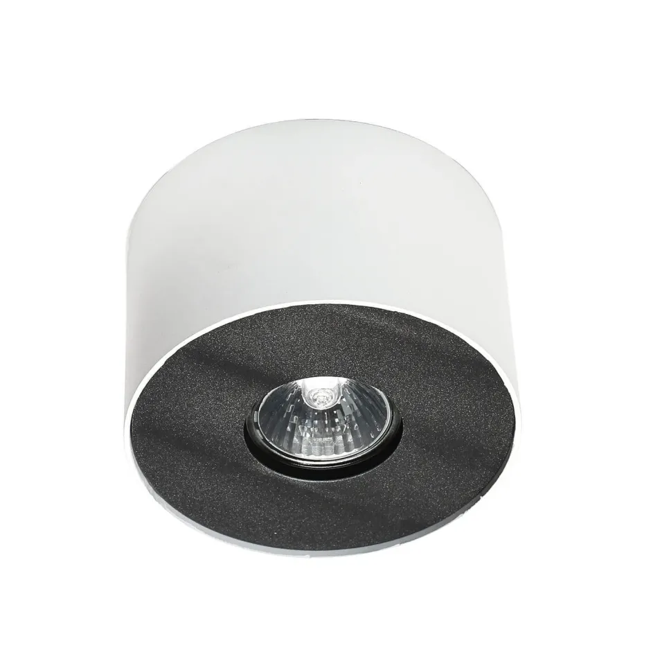 Nowodvorski Weißer Deckenstrahler POINT Ø13cm H:9cm GU10 Modern< Küchenlampen|Moderne Lampen