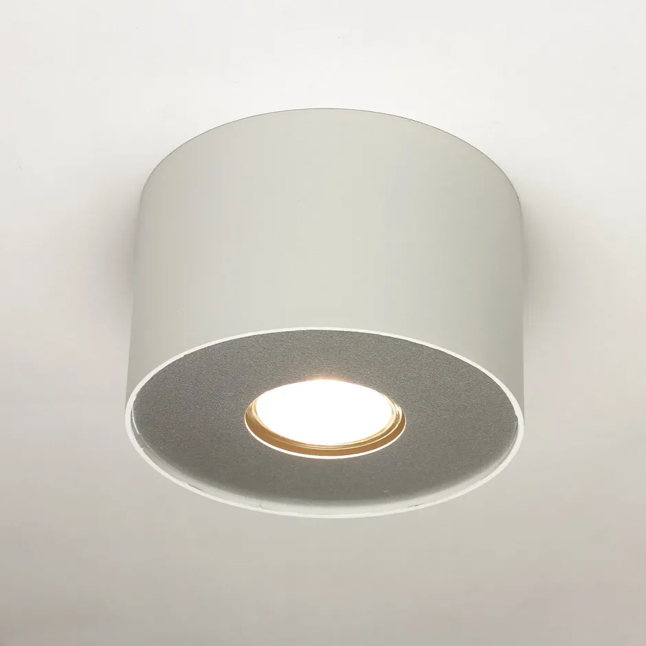 Nowodvorski Weißer Deckenstrahler POINT Ø13cm H:9cm GU10 Modern< Küchenlampen|Moderne Lampen