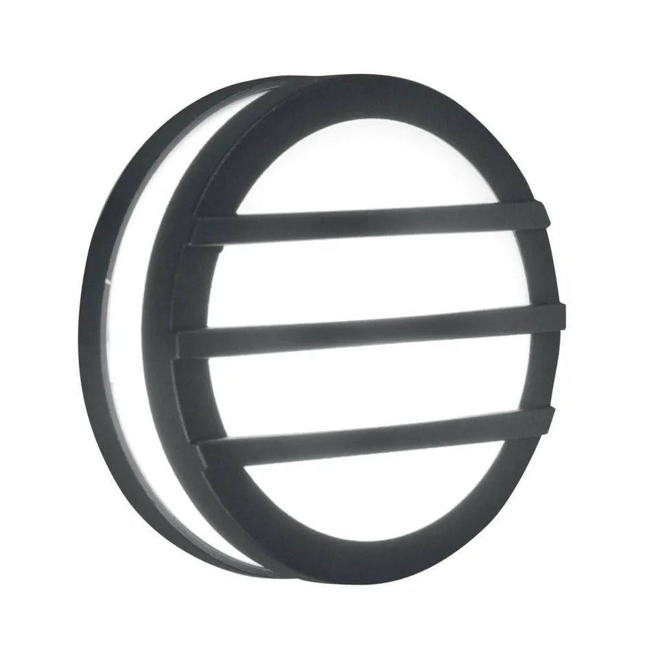 Elstead Wetterfeste Außenlampe inkl. LED rund Ø14cm blendarm< Moderne Lampen|Moderne Außenleuchten