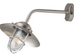 Lido Wetterfeste Außenwandleuchte KAVALA Maritim IP43< Außenleuchten Antik|Außenleuchten Messing