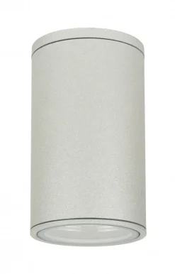 Moderne Außenleuchten|Feuchtraumleuchten*SU-MA Wetterfeste Deckenlampe außen IP54 rund Ø11cm