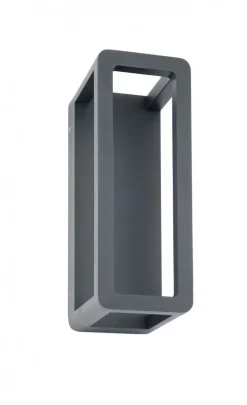 Außenwandleuchten|Led Außenleuchten*SU-MA Wetterfeste LED Wandlampe Außen Aluminium IP65 210 lm