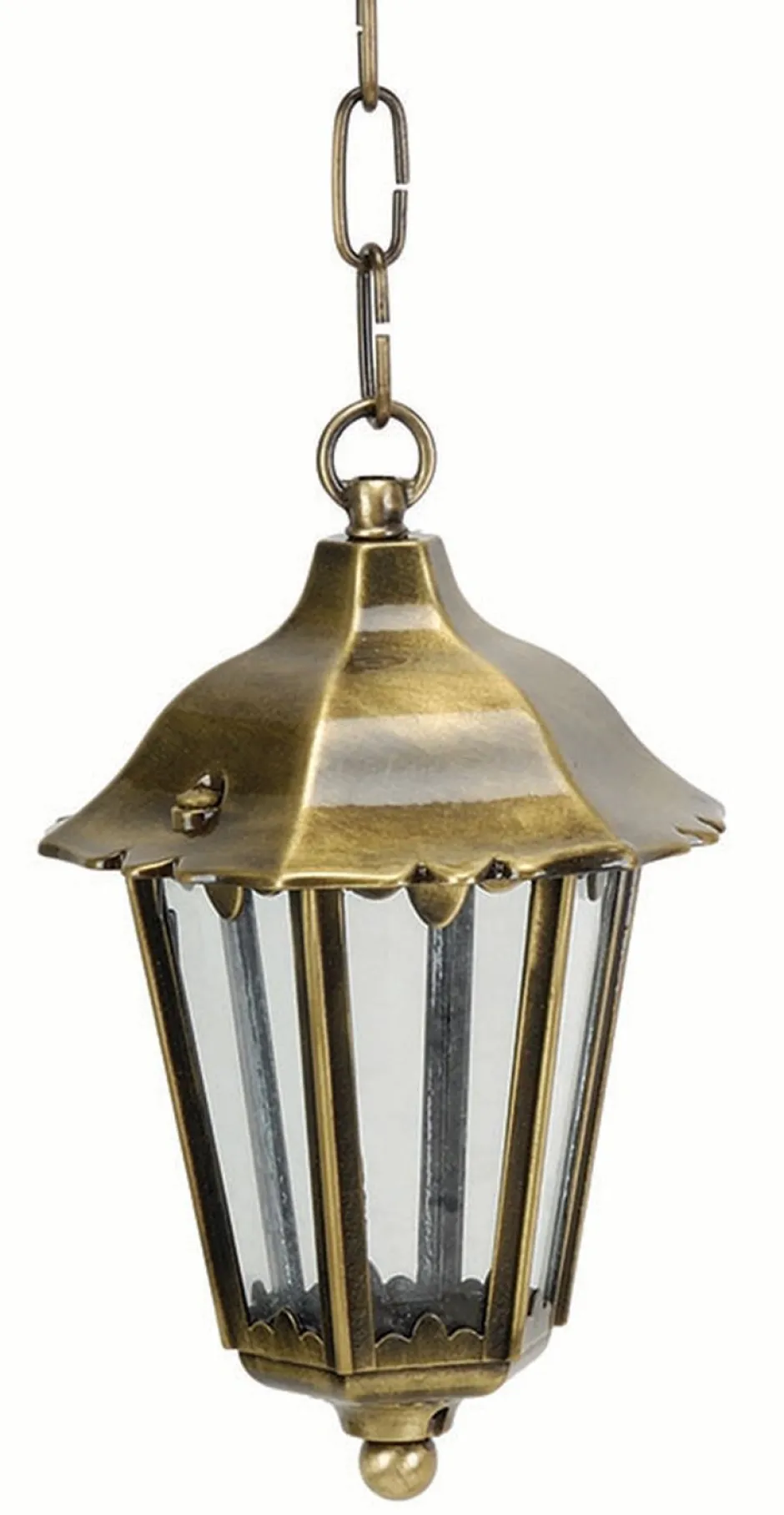 Außenleuchten Antik|Außenleuchten Messing*Lido Wetterfeste Pendelleuchte THASOS Messing Rustikal