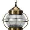 Lido Wetterfeste Pendelleuchte PATRAS Messing Maritim< Außenleuchten Antik|Außenleuchten Messing