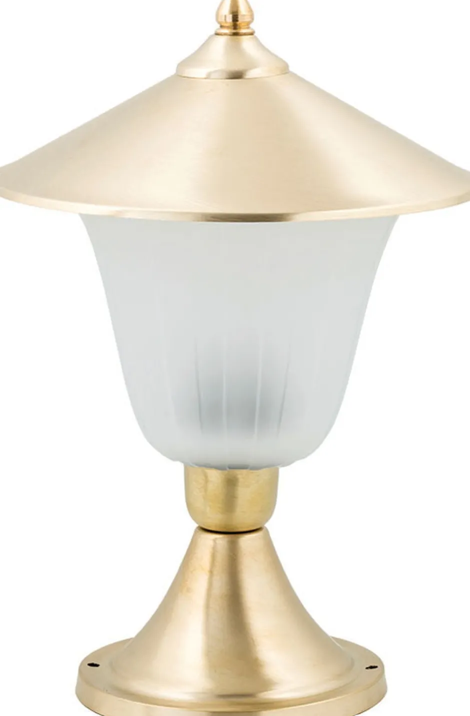 Lido Wetterfeste Stehleuchte Messing Rustikal H:29cm< Außenleuchten Antik|Rustikale Außenleuchten