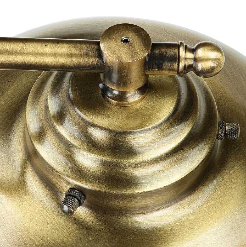 Rustikale Lampen|Metall Lampen*Lido Wetterfeste Wandlampe KAVALA Messing Maritim außen