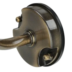 Außenwandleuchten|Rustikale Lampen*Lido Wetterfeste Wandlampe KAVALA Messing antik rostfrei