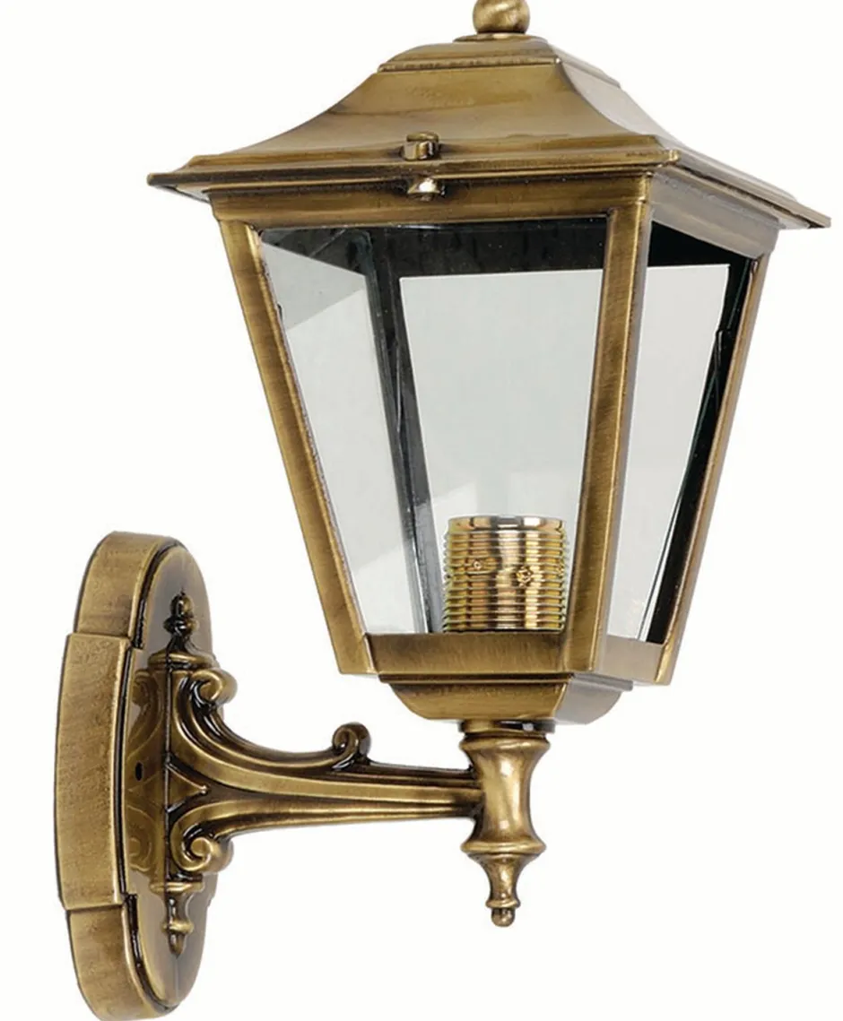 Lido Wetterfeste Wandleuchte LIPSI Messing Rustikal Haus< Außenwandleuchten|Rustikale Lampen
