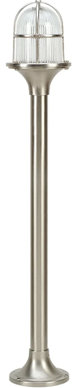 Lido Wetterfeste Wegeleuchte SANTORIN H:88cm Echt-Messing< Außenleuchten Antik|Rustikale Lampen