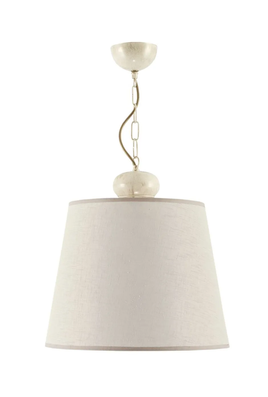 Hängelampen|Stofflampen*Jupiter Wohnliche Hängelampe LOCOLA Stoff Schirm Decke E27