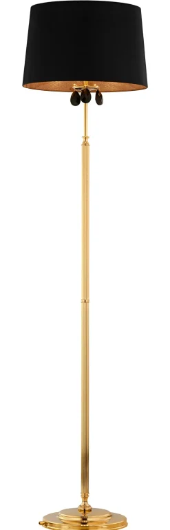 Jupiter Wohnliche Stehleuchte Metall H:166cm E27 Klassisch< Stehlampen|Wohnzimmerlampen