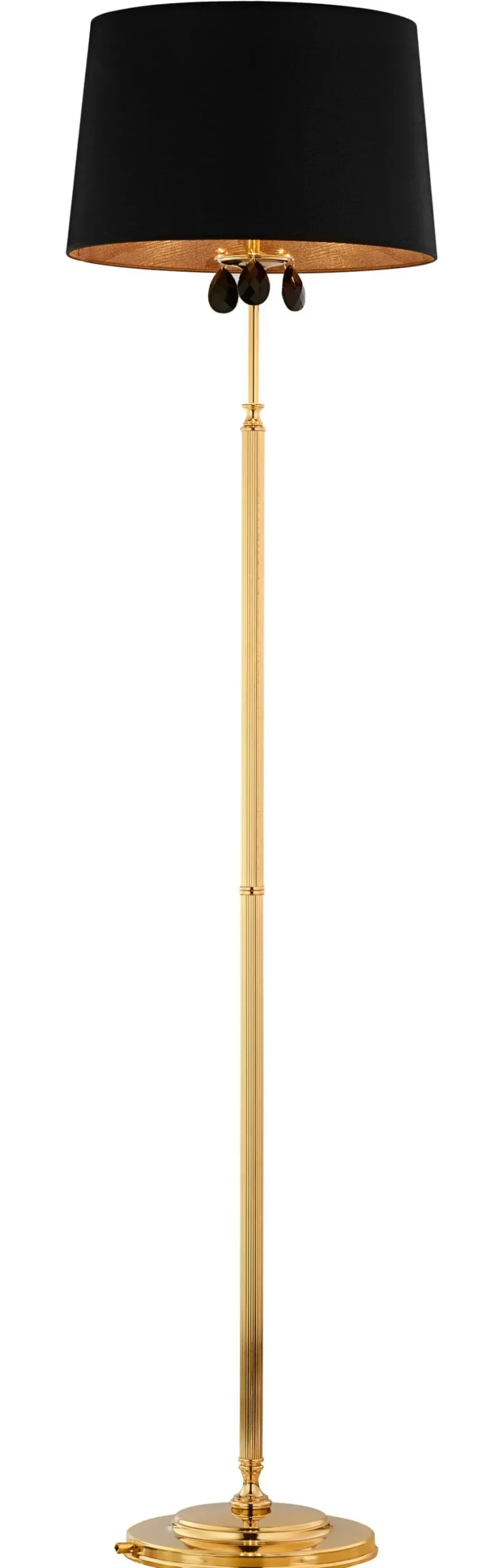 Jupiter Wohnliche Stehleuchte Metall H:166cm E27 Klassisch< Stehlampen|Wohnzimmerlampen