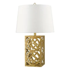 Tischlampen|Schlafzimmer Lampen*Elstead Wohnliche Tischlampe ADELIZ Retro 71 cm Wohnzimmer