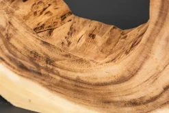 Nachttischlampen|Holzlampen*Invicta Interior Wohnliche Tischlampe KYRISSA massives Holz 63cm Unikat