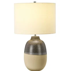 Elstead Wohnliche Tischleuchte ELIZIBETH Retro 61cm Keramik< Wohnzimmerlampen|Schlafzimmer Lampen