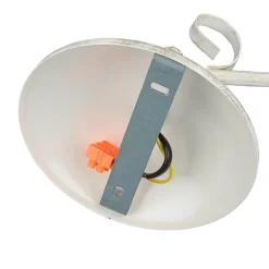 Wandleuchten|Küchenlampen*Lamkur Wohnliche Wandlampe LIRLIN Shabby Weiß Rustikal