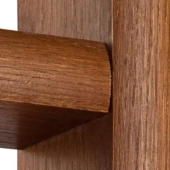 Lamkur Wohnliche Wandleuchte BEVERELY in Braun Flur< Wandleuchten|Moderne Lampen