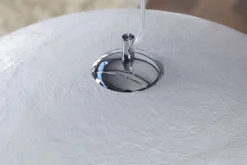 Invicta Interior Wohnraumlampe rund Silber Modern Design Ø50cm< Hängelampen|Esszimmer Lampen