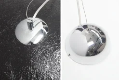 Invicta Interior Wohnzimmer Hängelampe Schwarz Modern Design Ø70cm< Hängelampen|Esszimmer Lampen