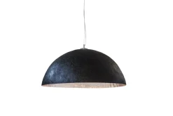 Invicta Interior Wohnzimmer Hängelampe Schwarz Modern Design Ø70cm< Hängelampen|Esszimmer Lampen