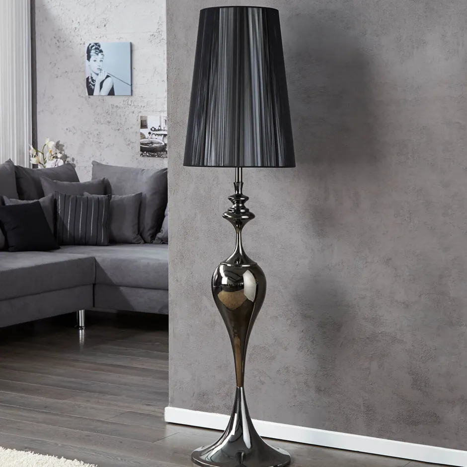 Designerlampen|Stehlampen*Invicta Interior Wohnzimmer Lampe Designerleuchte 160cm edel