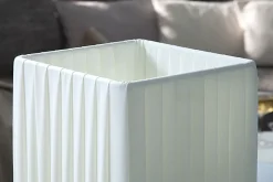 Invicta Interior Wohnzimmer Lampe Designerleuchte eckig 160cm< Bauhaus Lampen|Stehlampen