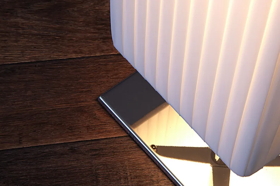 Invicta Interior Wohnzimmer Lampe Designerleuchte eckig 160cm< Bauhaus Lampen|Stehlampen