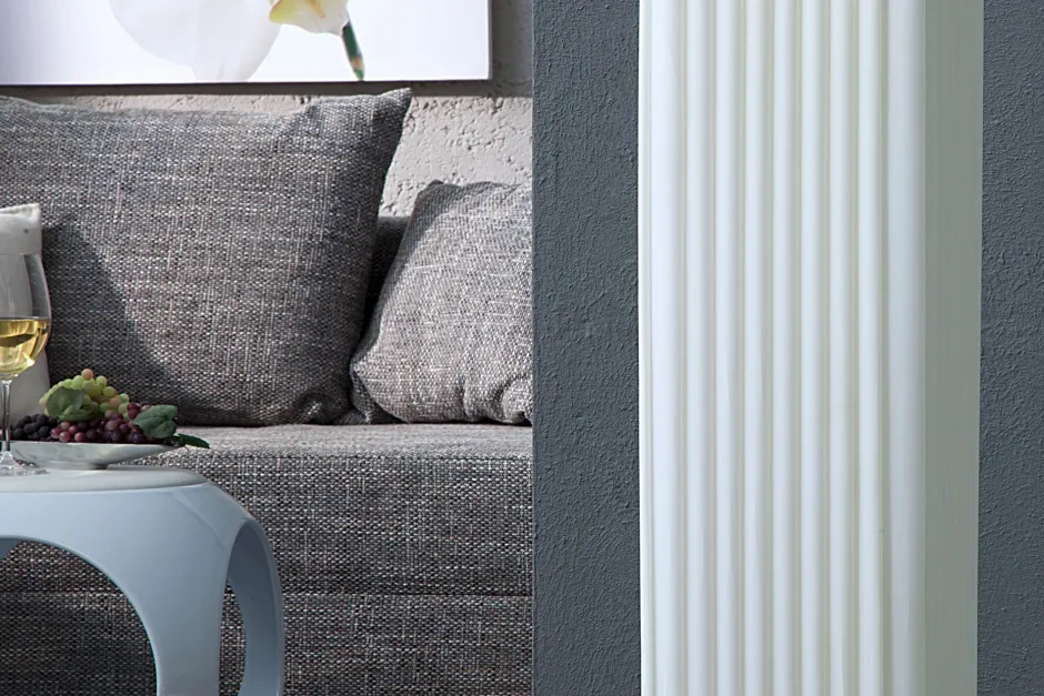 Invicta Interior Wohnzimmer Lampe Designerleuchte eckig 160cm< Bauhaus Lampen|Stehlampen