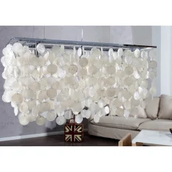 Hängelampen|Moderne Lampen*Invicta Interior Wohnzimmer Leuchte Modern Perlmutt