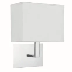 Searchlight Wohnzimmer Wandleuchte Chrom< Wandleuchten|Moderne Lampen