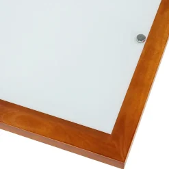 Holzlampen|Moderne Lampen*Lamkur Wohnzimmerlampe Braun Weiß Holz Deckenleuchte