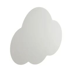 Kinderzimmerlampen|Kinderlampen*TK Lighting Wolkenlampe Kinder Beige B: 38 cm 2x G9 flach Metall