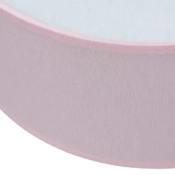 TK Lighting Wolkenlampe Rosa Stoff 62 cm lang 4x E27 Baby Kinder<Kinder Kinderzimmerlampen|Kinderlampen