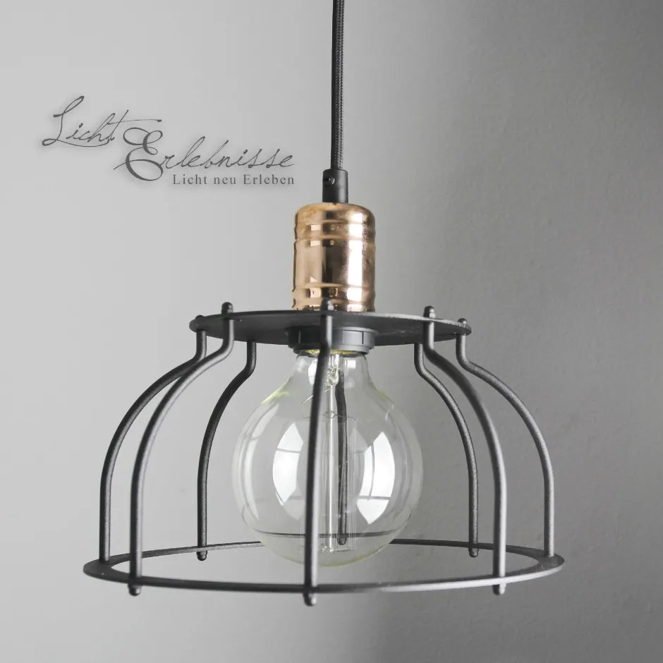 Hängelampen|Esszimmer Lampen*Nowodvorski XL Edison Pendelleuchte Steam Punk