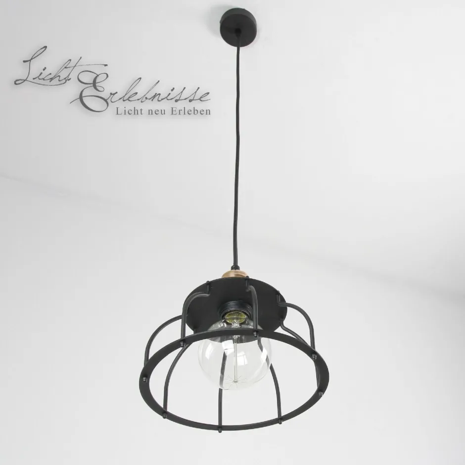 Hängelampen|Esszimmer Lampen*Nowodvorski XL Edison Pendelleuchte Steam Punk