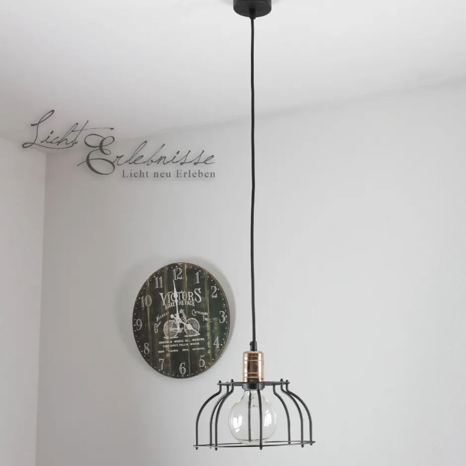 Hängelampen|Esszimmer Lampen*Nowodvorski XL Edison Pendelleuchte Steam Punk