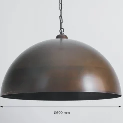 Nowodvorski XL Hängeleuchte im Loftstil antik< Hängelampen|Esszimmer Lampen